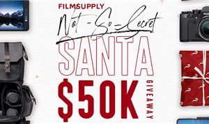 FilmSupply hosting 'Not-So-Secret Santa' giveaway
