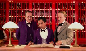 Wes Anderson's 'Grand Budapest Hotel'
