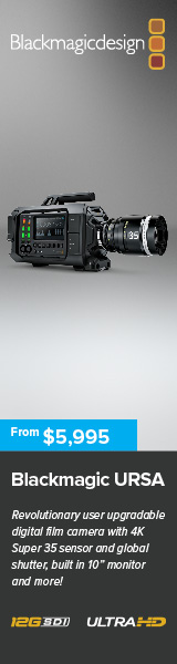 Blackmagic URSA