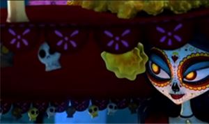 FILM TRAILER: 'The Book of Life'
