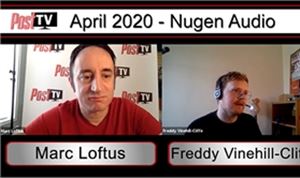 Post TV: Nugen Audio's Freddy Vinehill-Cliffe