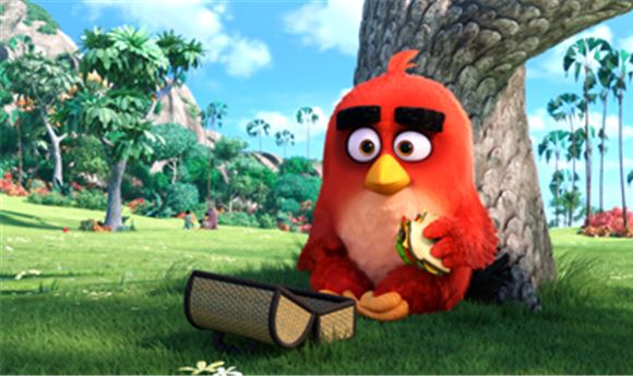 Animation: <i>The Angry Birds Movie</i>