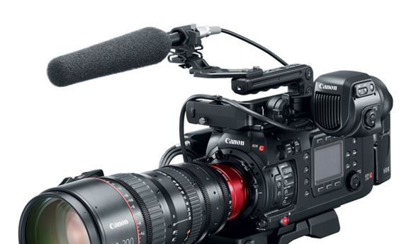 Canon grows EOS line with flagship C700
