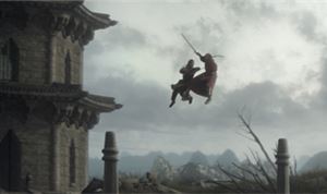 Zoic creates 150 VFX for new 'Crouching Tiger' film