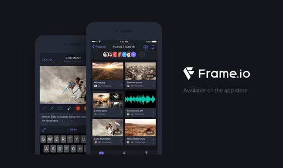 Frame.io releases free review & approval app