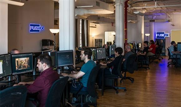 FuseFX New York expands studio space