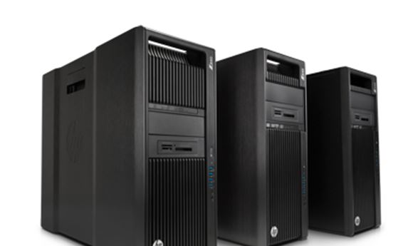 HP upgrades desktop workstations