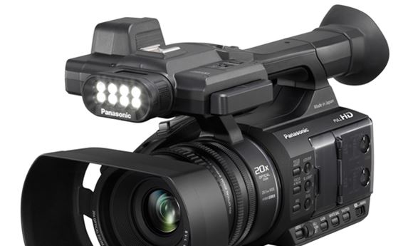 Panasonic introduces entry-level 1080p camcorder