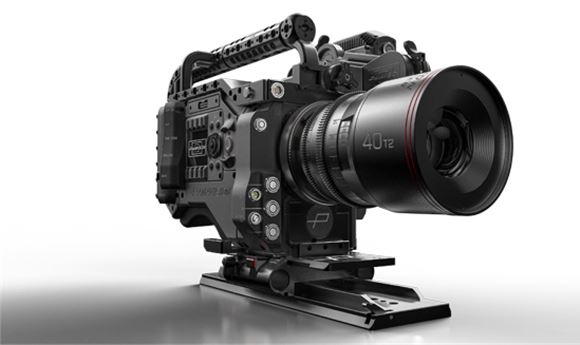 Panavision announces new large format digital camera