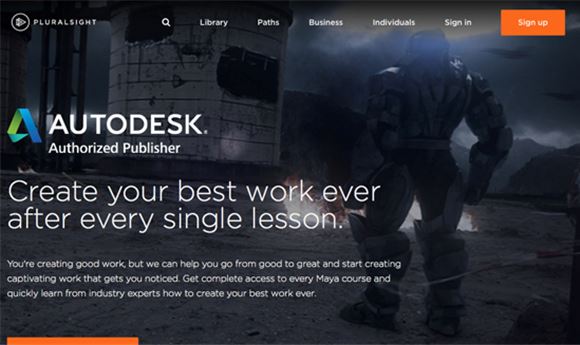 Pluralsight becomes official Autodesk training partner