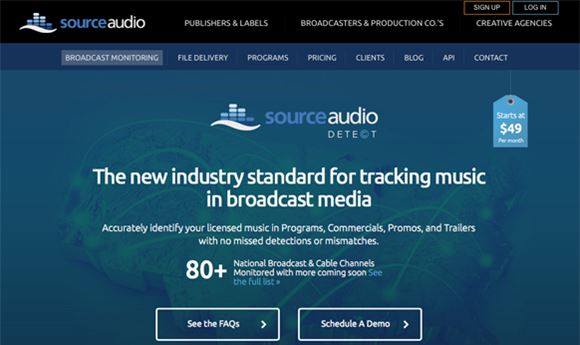 SourceAudio helps 'Detect' music usage