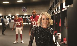 Carrie Underwood returns to open <i>Sunday Night Football</i>