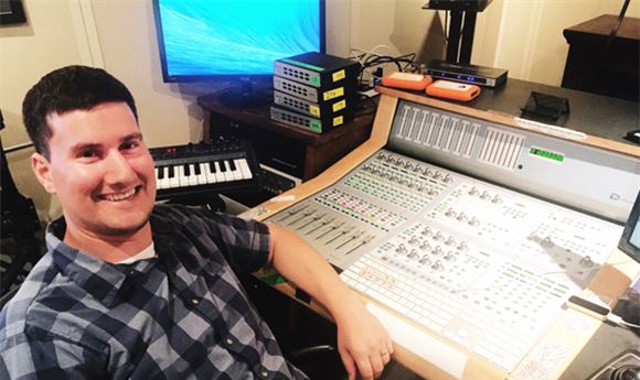 Careers: Supervising sound editor/re-recording mixer Steve 'Major' Giammaria