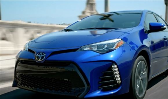 The Colonie helps Toyota introduce 2017 Corolla