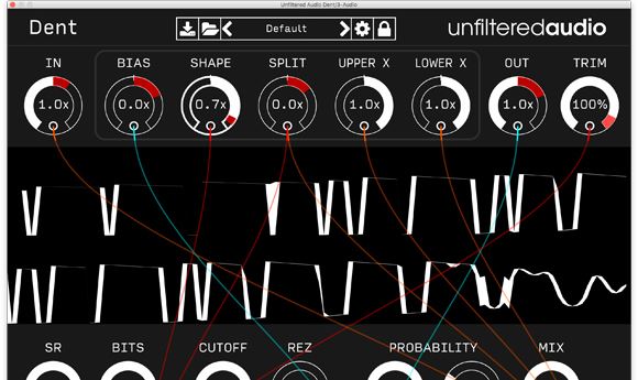 Unfiltered Audio releases Dent distortion plug-in