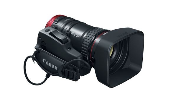 Canon updates 5D Mark IV, introduces compact-servo lens