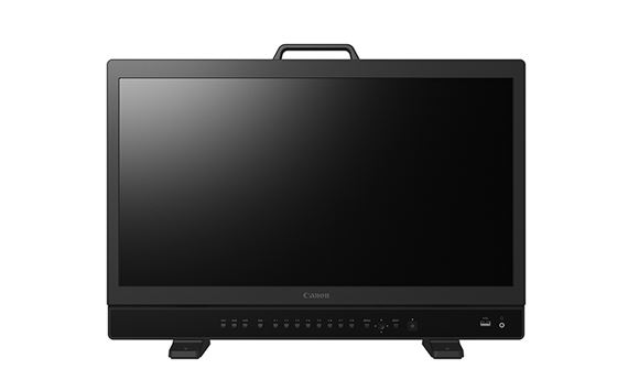 Canon debuts 24-inch pro reference monitor