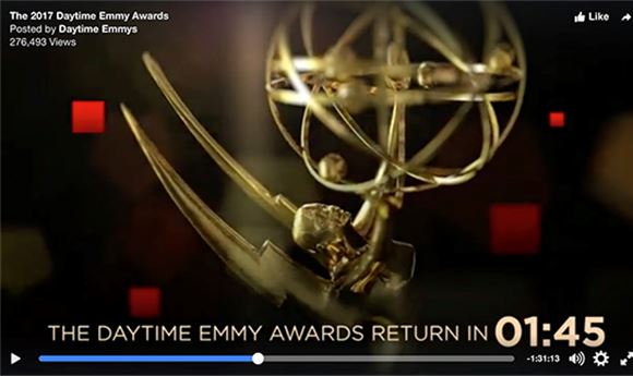 Daytime Emmy Awards presented