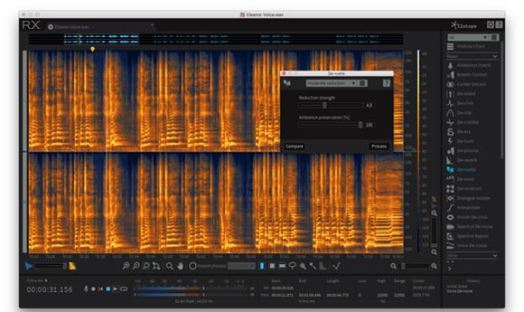 Izotope unveils RX 6 for audio repair & enhancement