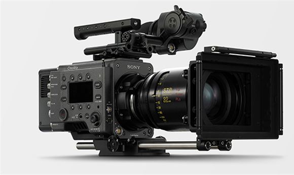 Sony debuts next-gen CineAlta camera, Venice
