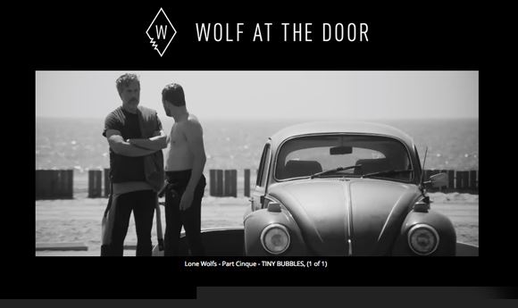 Wolf at the Door making waves, and music