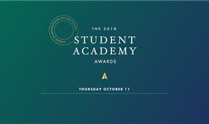 Finalists named for 2018 Student Academy Awards