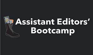 Assistant Editors' Bootcamp to present October Webinars