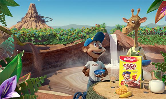 Coco Pops characters receive a refresh