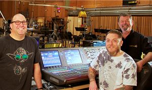 Fox updates Newman Scoring Stage with Yamaha console