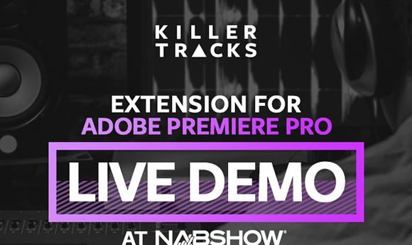 Killer Tracks demos Adobe Premiere plug-in for music searches