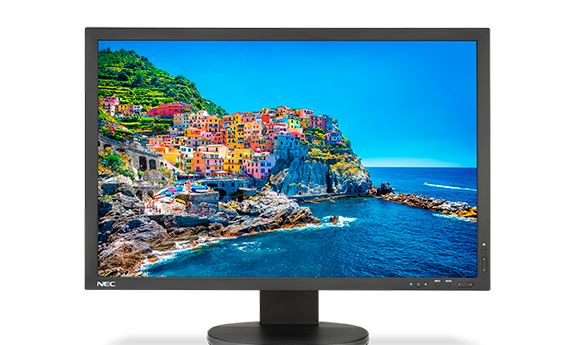 NEC's 24-inch PA243W designed for editing
