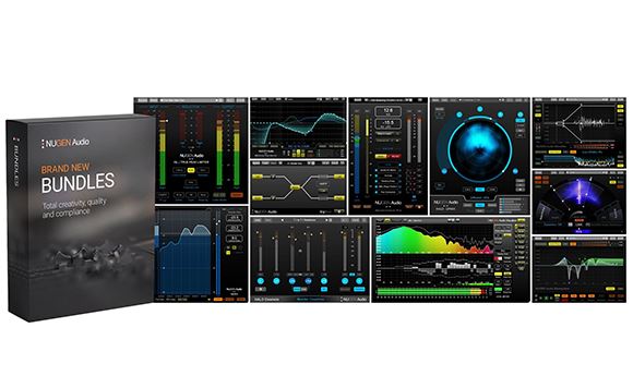 Nugen Audio launches new site with production music & post bundles