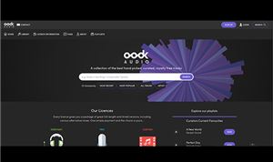 Oook Audio launches royalty free music portal