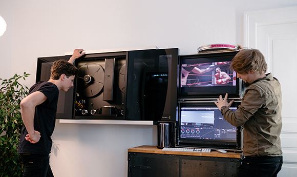 Silbersalz Film installs Cintel scanner