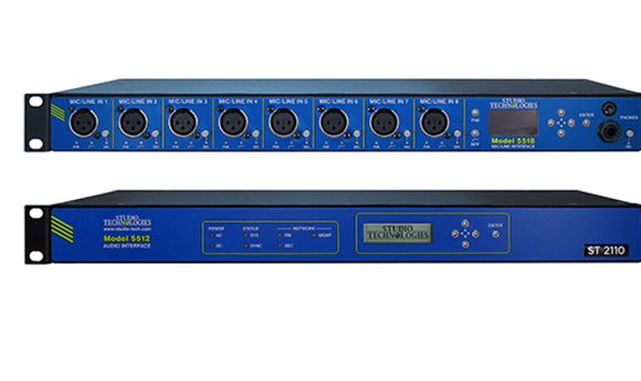Studio Technologies launches new SMPTE ST 2110 audio interfaces