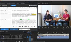 Digital Anarchy plug-in handles transcription within Premiere Pro