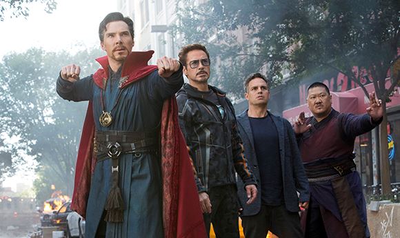 VFX: Avengers: <I>Infinity War</I>