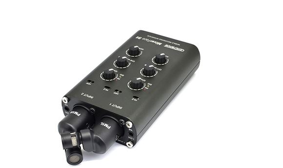 CEntrance ships compact 24-bit field recorder