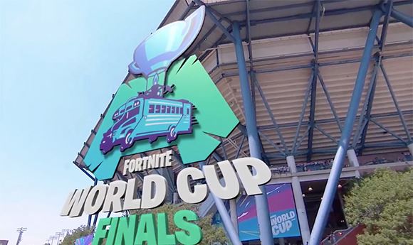 Fortnite World Cup Finals: Ncam drops in live AR characters