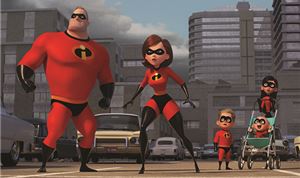 Animation: Disney-Pixar's <I>Incredibles 2</I>