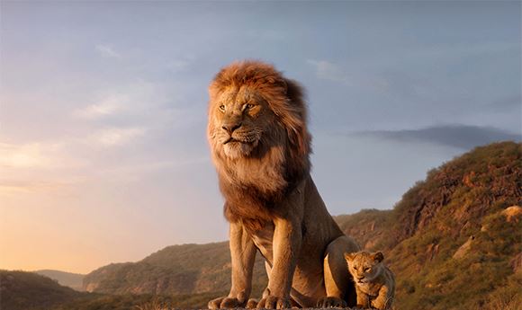 Animated Feature: <I>The Lion King</I>