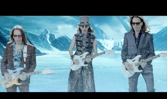 Music Video: Steve Vai — <I>Dark Matter</I>