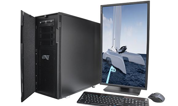 @Xi workstations available with Intel Xeon W processors
