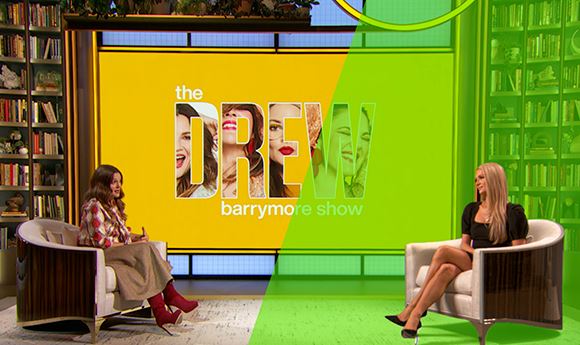 CBS VFX brings guests together for <I>The Drew Barrymore Show</I>