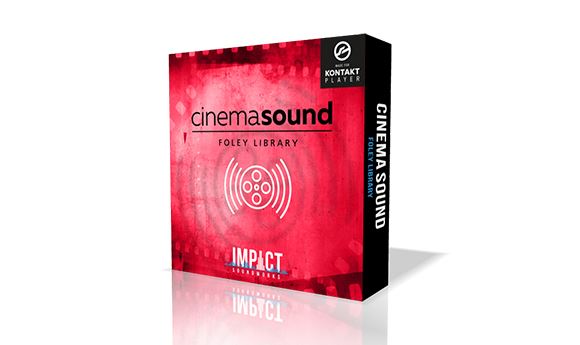 Cinema Sound Foley Library features 54K samples