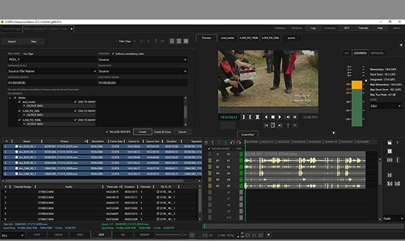 MTI Film accelerates set-to-screen workflow management with Cortex V.5.3