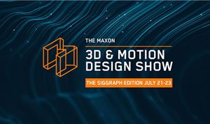 Maxon announces lineup for '3D and Motion Design Show'