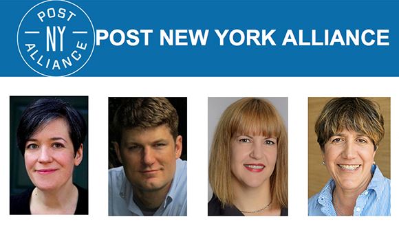 Executive director Mitzie Rothzeid addresses Post New York Alliance