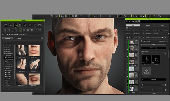 Reallusion releases Character Creator 3.3 & SkinGen