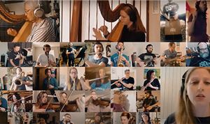 Music Video: Ghost Funk Orchestra — <I>For My Friend</I>